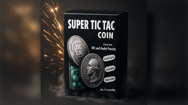 Super Tic Tac Coin by André Previato and RH