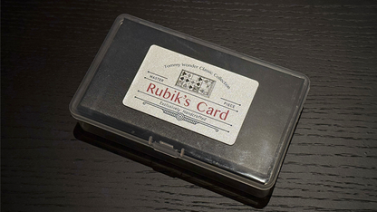 Tommy Wonder Classic Collection Rubik's Card