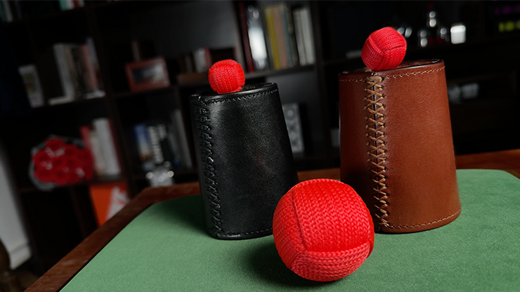 MS Leather Chop Cup by Bond Lee & MS Magic (Black)