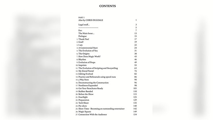 Evolution by Chris Dugdale