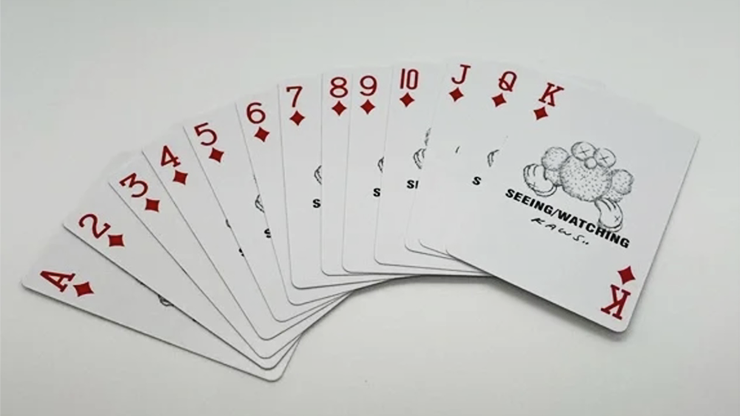 Kaws Seeing / Watching Playing Cards – Alakazam Magic
