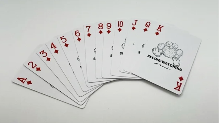 Kaws Seeing / Watching Playing Cards – Alakazam Magic Kaws Seeing / Watching Playing Cards – Alakazam Magic
