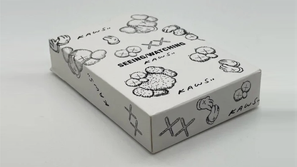 Kaws Seeing / Watching Playing Cards