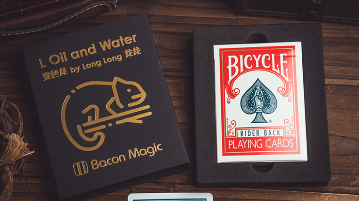 L Oil and Water (Red) by Long Long & Bacon Magic