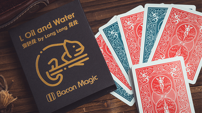L Oil and Water (Red) by Long Long & Bacon Magic