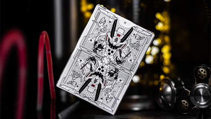 Bicycle Quiccs Ghost White Playing Cards – Alakazam Magic