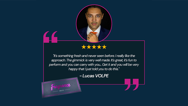 Fragrance by Calix & Magic Dream