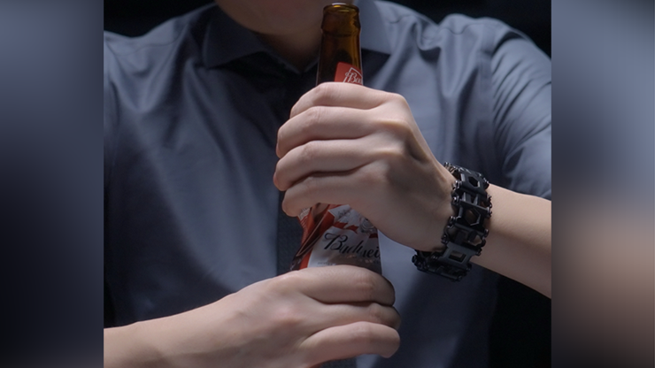 Tornado Bottle by Red Tsai and Aaron Hsing