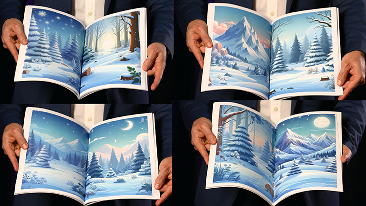 The Four Seasons By Gustavo Sereno and Gee Magic