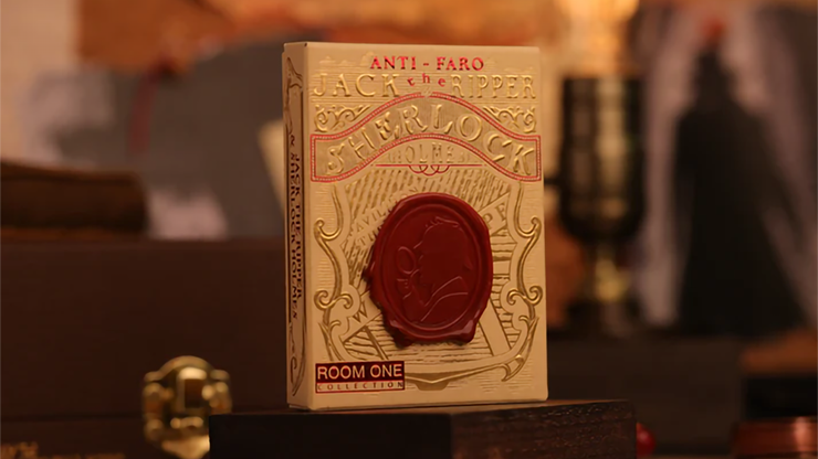 Jack the Ripper & Sherlock Holmes (Skewer Edition) Playing Cards