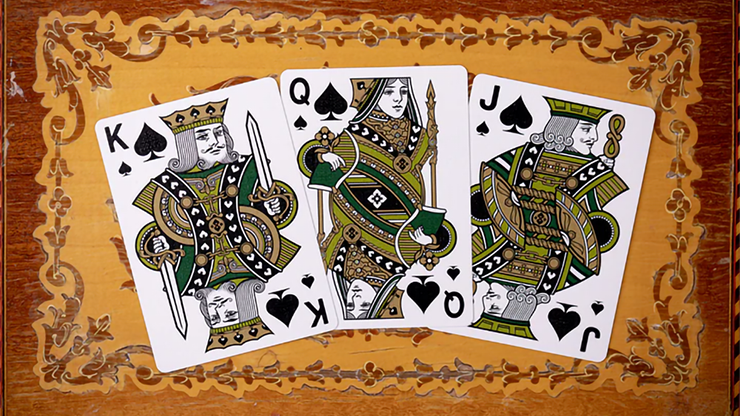 No.13 Table Players Vol.11 Playing Cards by Kings Wild Project