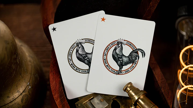 Limited No.13 Table Players Vol.14 Playing Cards by Kings Wild Project