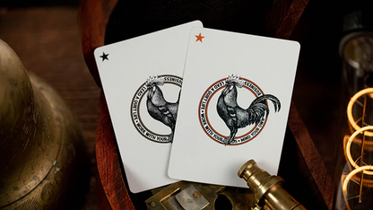 Limited No.13 Table Players Vol.14 Playing Cards by Kings Wild Project