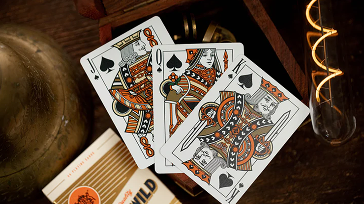 Limited No.13 Table Players Vol.14 Playing Cards by Kings Wild Project