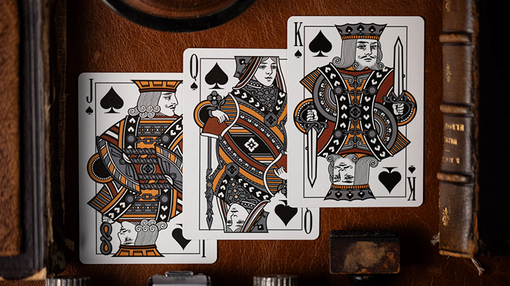 No.13 Table Players Vol.33 Playing Cards by Kings Wild Project