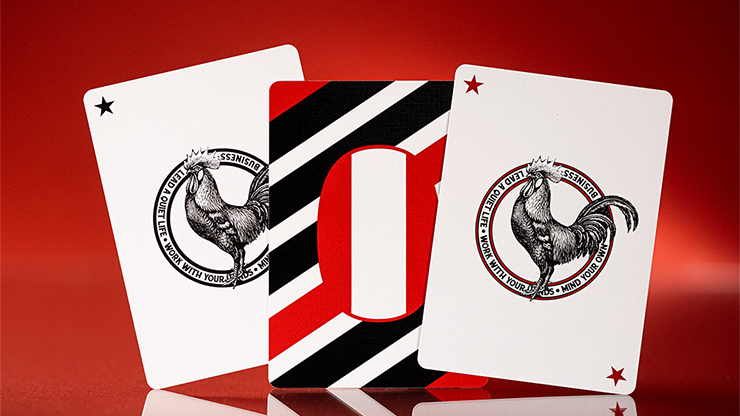 No.13 Table Players Vol.35 Playing Cards by Kings Wild Project