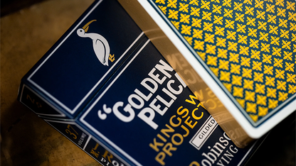 Gilded No.13 Table Players Vol.37 Playing Cards by Kings Wild Project