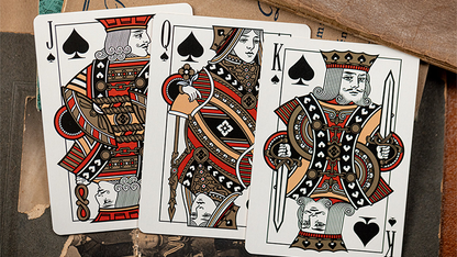 Gilded No.13 Table Players Vol.39 Playing Cards by Kings Wild Project