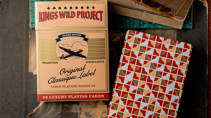 Gilded No.13 Table Players Vol.39 Playing Cards by Kings Wild Project