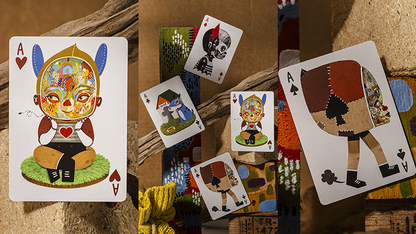 Bicycle Reen Barrera Our Daily Dread Playing Cards