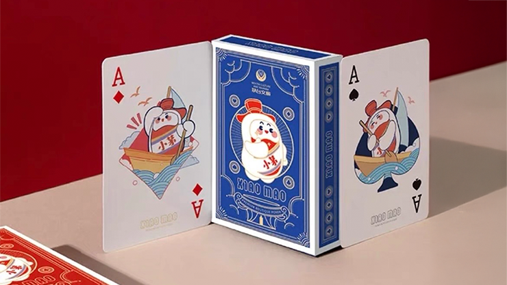 Xiao Mao MOUTAI (Blue) Premium  Playing Cards