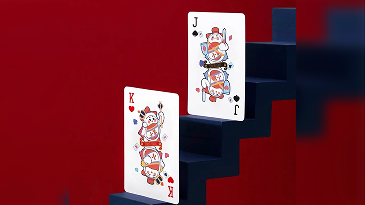 Xiao Mao MOUTAI (Blue) Premium  Playing Cards