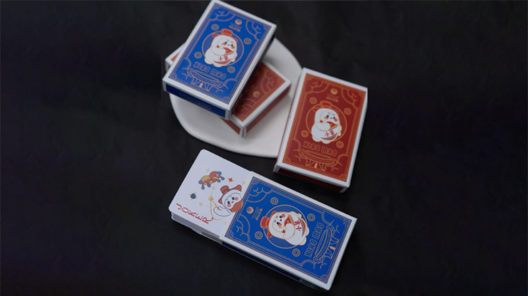 Xiao Mao MOUTAI (Blue) Premium  Playing Cards