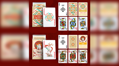 Nine-Colored Deer Playing Cards