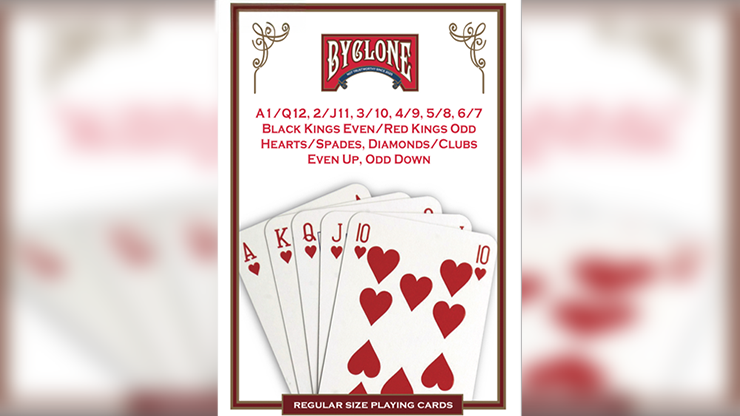 Invisible Deck Crib by Charlie Roper