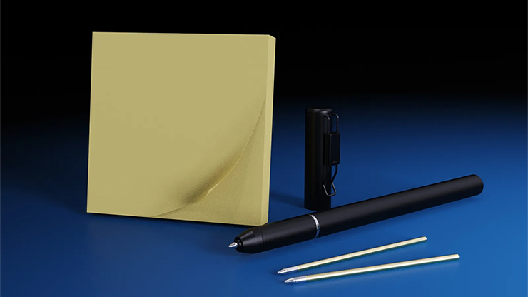 The Iarvel Magic Post-It Pad (Yellow) by Iarvel Magic