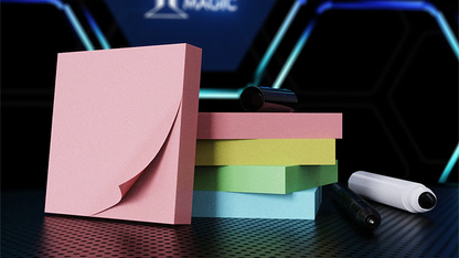 The Iarvel Magic Post-It Pad (Yellow) by Iarvel Magic