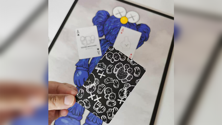 Kaws Seeing / Watching Black Edition Playing Cards
