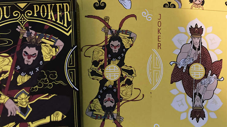XIYOU POKER Journey to the West Dark Edition (Black) Playing Cards
