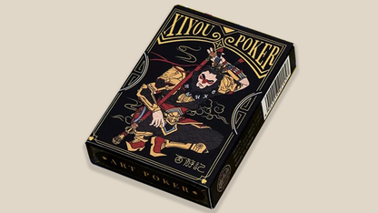 XIYOU POKER Journey to the West Dark Edition (Black) Playing Cards