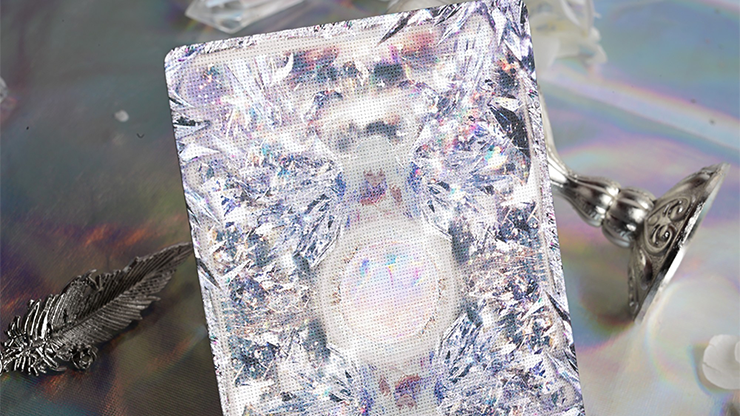 Crystal playing cards