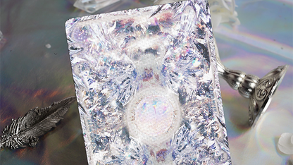 Crystal playing cards