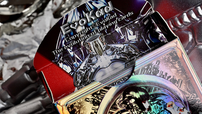 Robo-Geisha playing cards