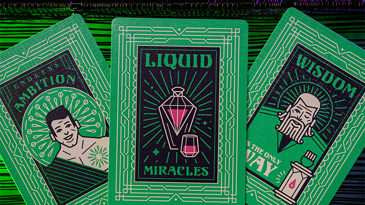 Obsession Yearn Playing Cards