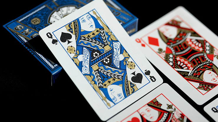 FULTON'S GUNSMOKE PLAYING CARDS