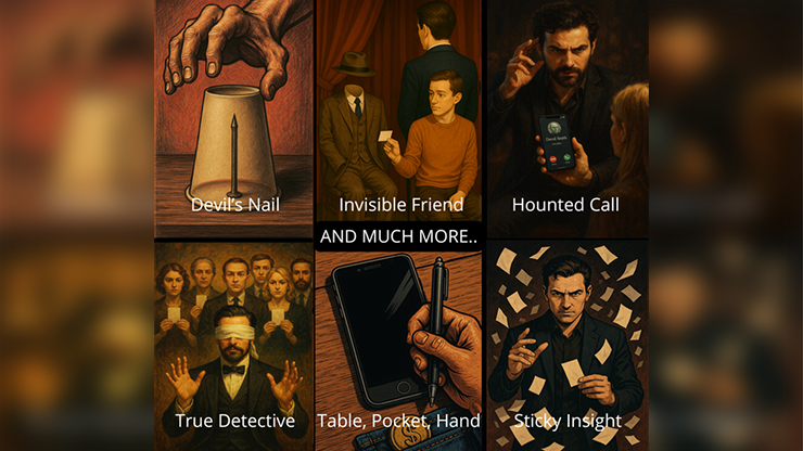 7 Mysteries by Simon eBook DOWNLOAD