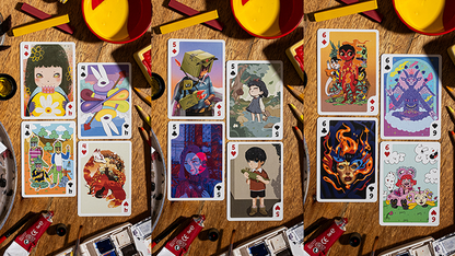 Bicycle Sari Sari (Lemonade Edition) Playing Cards