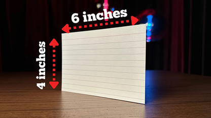 Smart-Ass Index Cards by Bill Abbott