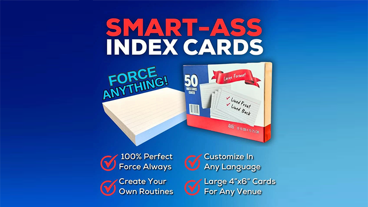 Smart-Ass Index Cards by Bill Abbott