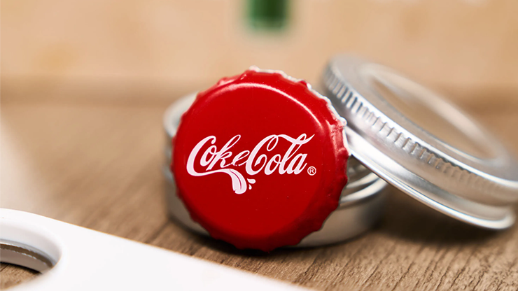 The Clink (Cap in Bottle) by Iarvel Magic and Wonder House (Coke)