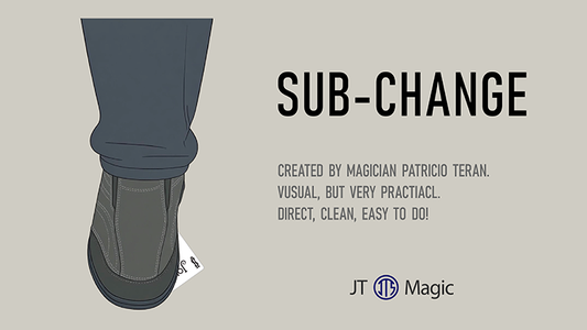 SUB-CHANGE by Patricio Terán and JT Magic (Blue)