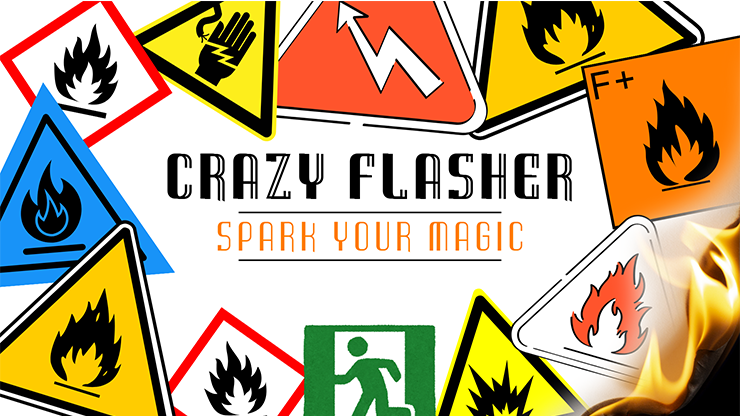 Crazy Flasher by Gonzalo Albiñana