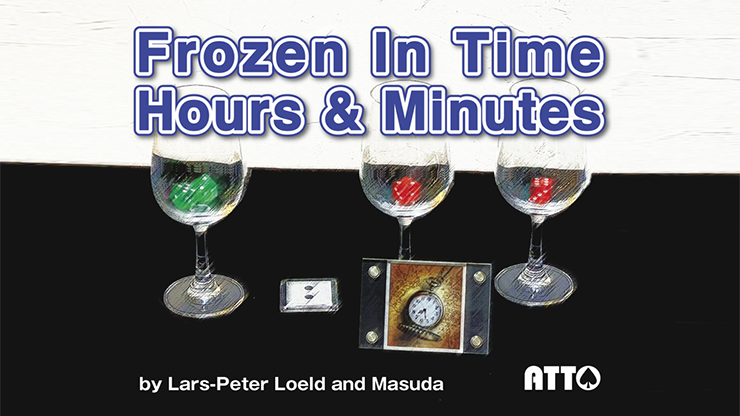 Frozen In Time Hours & Minutes  by Katsuya Masuda