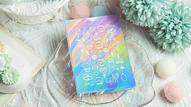 Diary Puppy -Colorful Edition Playing Cards