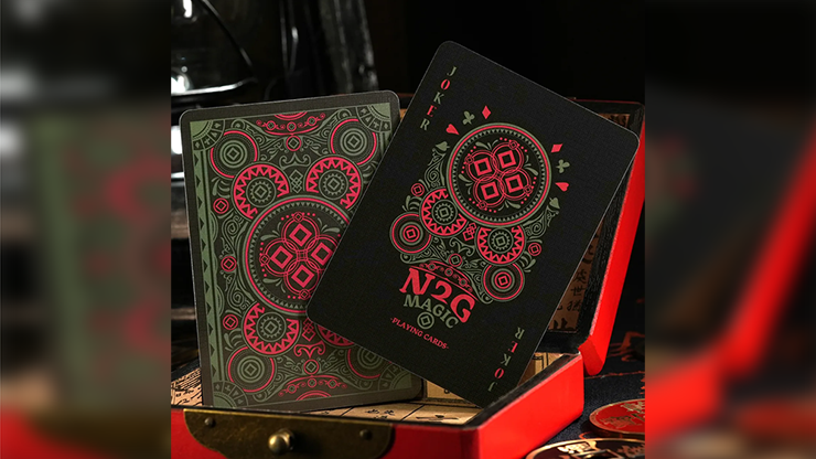 COIPIX (Black) Playing Cards by N2G