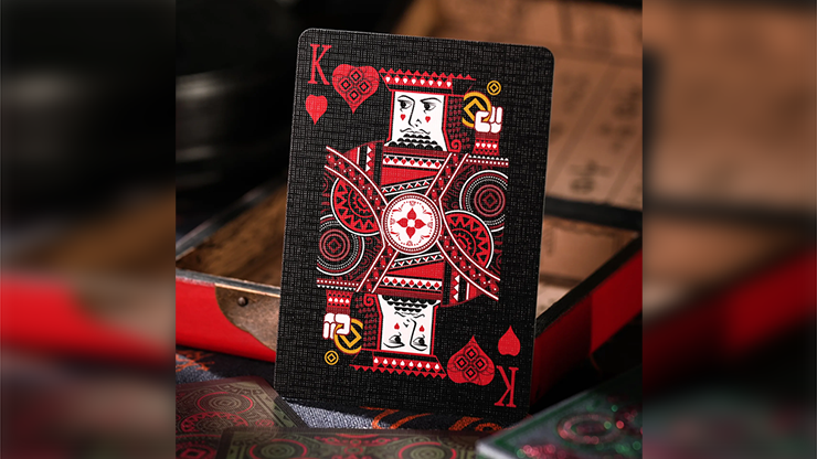 COIPIX (Black) Playing Cards by N2G